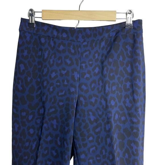 Kate Spade Live Colorfully Women's Animal‎ Print Cropped Ankle Pants Size 6 - Picture 6 of 6